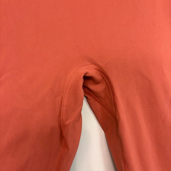 Buffbunny Legacy Flare Leggings in Rust Orange - Picture 5 of 7